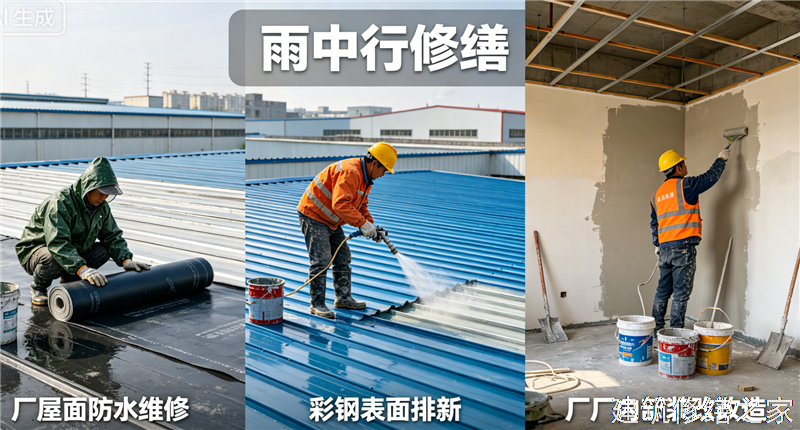 宿州2026/9墉桥区彩钢瓦屋面防水必坑指南